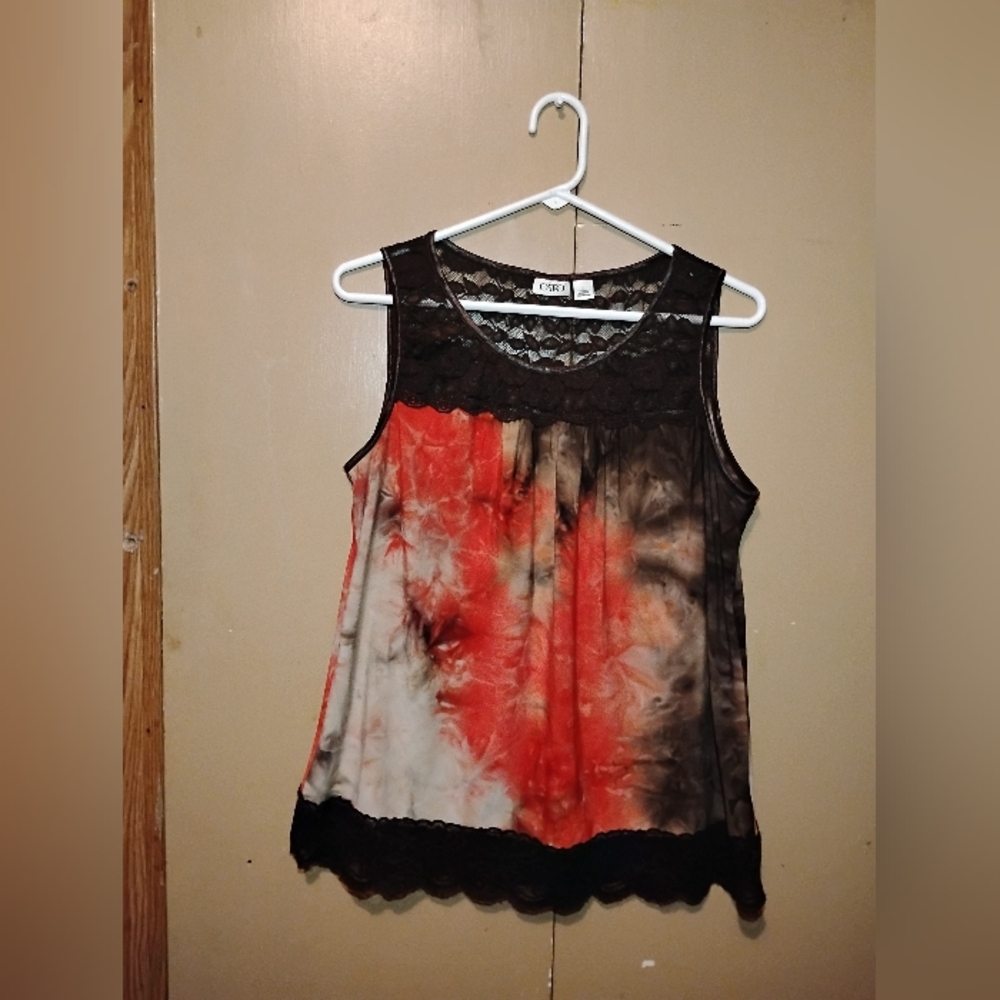 Cato Large Fall Print Tank